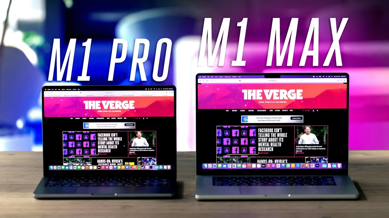 Macbook pro with m1 pro and m1 max review: laptop of the year